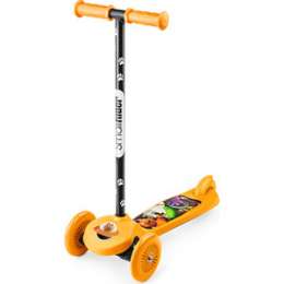 Самокат 3-х колесный Small Rider Cosmic Zoo Scooter Оранжевый (1233592/цв 1233600)