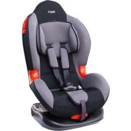 Автокресло Siger Кокон серый, 1-7 лет, 9-25 кг, группа 1/2