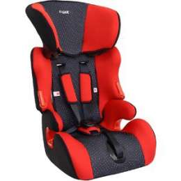 Автокресло Siger Космо красный, 1-12 лет, 9-36 кг, группа 1/2/3