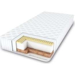 Матрас двусторонний детский AmaroBaby Bio Lat, 1200х600х120 мм.