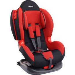 Автокресло Siger Кокон ISOFIX красный, 1-7 лет, 9-25 кг, группа 1/2