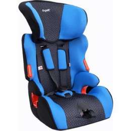 Автокресло Siger Космо синий, 1-12 лет, 9-36 кг, группа 1/2/3