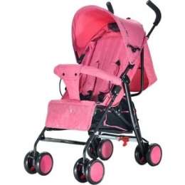 Коляска трость Everflo Voyage pink E-850A