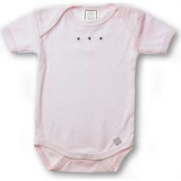 Боди SwaddleDesigns с коротким рукавом 0-3 месяцев (SD-206PP-NB)