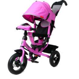 Велосипед трехколесный Moby Kids Comfort 12x10 AIR Car1 (641086)