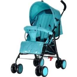 Коляска трость Everflo Voyage blue E-850A