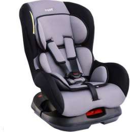 Автокресло Siger Наутилус серый, 0-4 лет, 0-18 кг, группа 0+/1