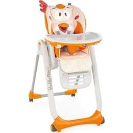 Стульчик для кормления Chicco Polly 2Start Fancy Chicken