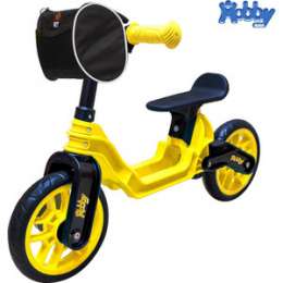 Беговел RT ОР503 Hobby bike Magestic yellow black