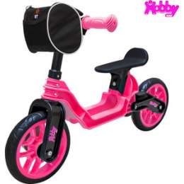 Беговел RT ОР503 Hobby bike Magestic pink black
