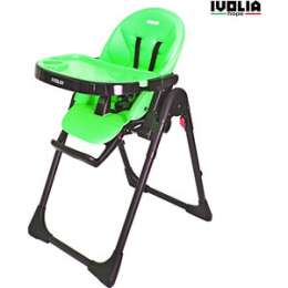 Стульчик для кормления Ivolia HOPE 01 2 колеса green