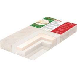 Матрас детский Ploomababy MEMORY 1 MHS A1 120х60х12 aloe/ мемори/холлкон/сизаль M1 1 MHS A1