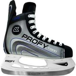 Коньки CK Хоккейные PROFY 1000 синий р.46