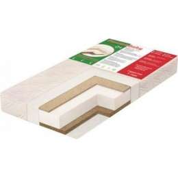 Матрас детский Ploomababy PLOOMA 6 SHC A2 120х60x12 aloe / сизаль / холлкон / кокос P6 SHC A2