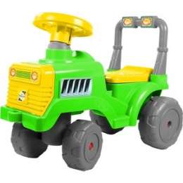 Каталка RT ОР931к Трактор В зелено-желтый
