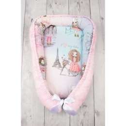 Позиционер для сна AmaroBaby кокон-гнездышко, prestige baby little crystal