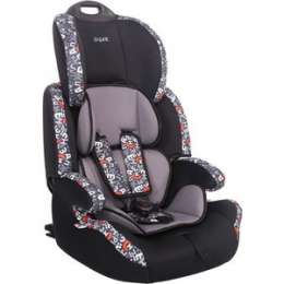 Автокресло Siger ART Стар ISOFIX алфавит, 1-12 лет, 9-36 кг, группа 1/2/3