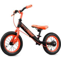Беговел Small Rider с надувными колесами и тормозом Ranger 2 Neon (оранжевый)