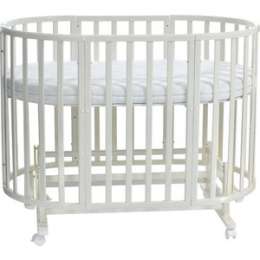 Кроватка Everflo Allure ivory ES-008 (ПП100004003)
