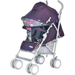 Коляска трость Everflo Dino purple Е 109 (ПП100004121)