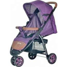 Коляска прогулочная Everflo Racing purple E-450 (ПП100004020)