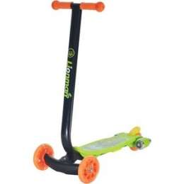 Самокат 3-х колесный Everflo LIONMEN Circus XLM-930 green (ПП100004189)