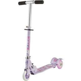 Самокат городской FOXX Smooth Motion сталь PVC колеса 100мм, ABEC-7, фиолетовый (100SM.FOXX.VL7)