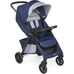 Коляска прогулочная Chicco Kwik One Blueprint