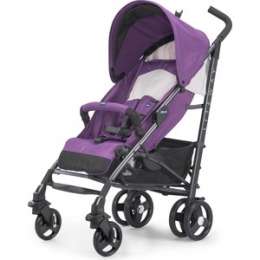 Коляска трость Chicco Lite Way Top Aster (с бампером)