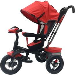 Велосипед трехколесный Moby Kids Comfort 360° 12x10 AIR (641067)