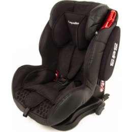 Автокресло Capella 9-36 кг ISOFIX, SPS, группа 1-2-3, Black (черный) 90100185605