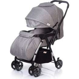 Коляска прогулочная BabyHit FLORET серая
