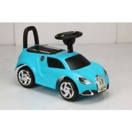 Каталка Наша Игрушка Блеск бирюза, звук (K402-1-BLUE)