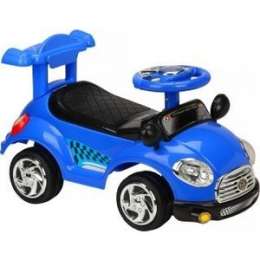 Каталка Наша Игрушка Трасса (K401-1-BLUE)