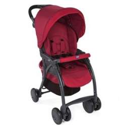 Коляска прогулочная Chicco SimpliCity Plus Top Scarlet 95505