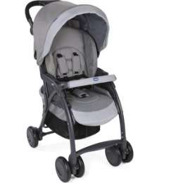 Коляска прогулочная Chicco SimpliCity Plus Top Grey 94996