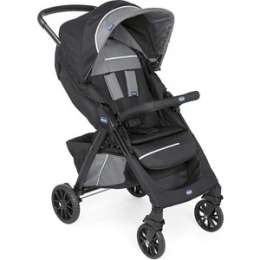 Коляска прогулочная Chicco Kwik.One Jet Black 95388