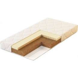 Матрас детский Ploomababy PLOOMA 2 LC A2 120х60 aloe / латекс / кокос P2 CL A2