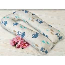 Подушка для беременных AmaroBaby u - образная 340х35 (в лесу) (amaro-40u - vl)