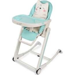 Стульчик для кормления AmaroBaby ROCKING BABY mint (мятный)