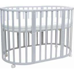 Кроватка Everflo Allure gray ES-008 (ПП100004142)