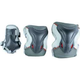 Роликовая защита MaxCity OFFICIAL MC - PH000040 - Серый (S)