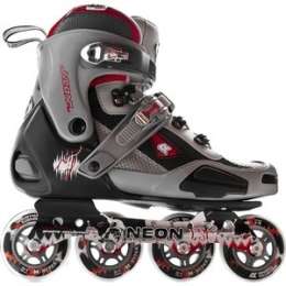 Роликовые коньки CK NEON CK - RS000036 - Серый (39)