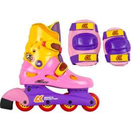 Роликовые коньки CK ROCKET JET CK - RS000037 - Розовый (34)