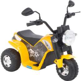 Мотоцикл Weikesi 3-8 лет TC-916 (ЖЕЛТЫЙ) GL001005158