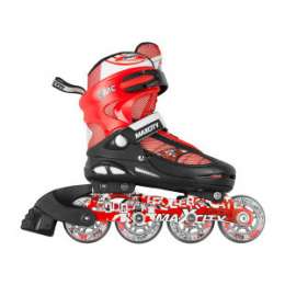 Роликовые коньки MaxCity SYMBOL MC - RS000013 - Красный (32 - 35)