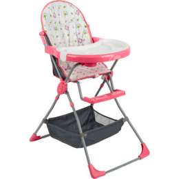 Стульчик для кормления Selby 252, (роз)
