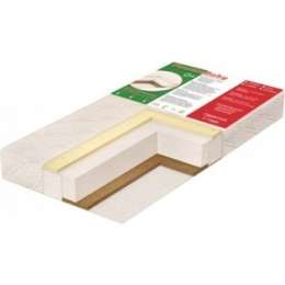 Матрас детский Ploomababy PLOOMA 1 LHC A2 120х60 aloe / латекс / холлкон / кокос P1 LHC A2