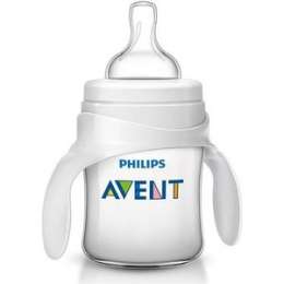 Набор Avent Classic+ (Бутылочка 125 мл+ Соска + носик для питья + ручки) 4+