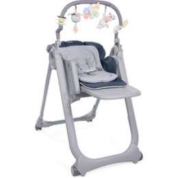 Стульчик для кормления Chicco Polly Magic Relax India Ink 94268